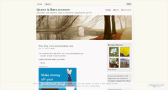 Desktop Screenshot of minlii.wordpress.com