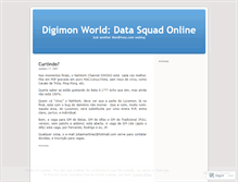 Tablet Screenshot of dwdso.wordpress.com