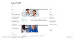 Desktop Screenshot of ecnalicense.wordpress.com