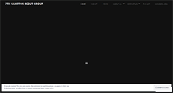 Desktop Screenshot of 7thhamptonscoutgroup.wordpress.com
