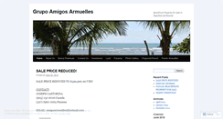 Desktop Screenshot of grupoamigosarmuelles.wordpress.com