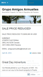 Mobile Screenshot of grupoamigosarmuelles.wordpress.com