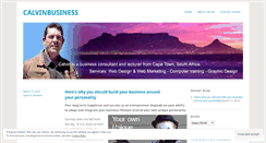 Desktop Screenshot of calvinbusiness.wordpress.com