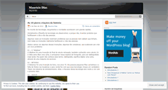 Desktop Screenshot of dias8982.wordpress.com