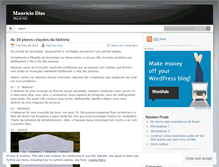 Tablet Screenshot of dias8982.wordpress.com
