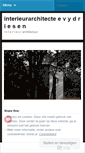 Mobile Screenshot of interieurarchitecte3sen.wordpress.com