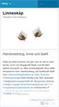 Mobile Screenshot of linneskap.wordpress.com