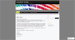 Desktop Screenshot of andyvogel91040.wordpress.com