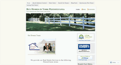 Desktop Screenshot of buyhomesinyork.wordpress.com