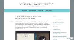 Desktop Screenshot of conniedillonphotography.wordpress.com