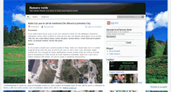 Desktop Screenshot of flamuraverde.wordpress.com