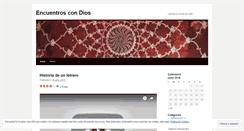 Desktop Screenshot of encuentroscondios.wordpress.com