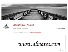 Tablet Screenshot of almates.wordpress.com