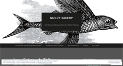 Desktop Screenshot of gullygurdy.wordpress.com