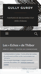 Mobile Screenshot of gullygurdy.wordpress.com