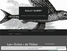 Tablet Screenshot of gullygurdy.wordpress.com