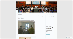 Desktop Screenshot of bentley301.wordpress.com
