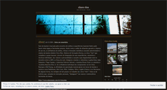 Desktop Screenshot of ecosdacidade.wordpress.com
