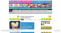 Desktop Screenshot of jualphantomsilicon.wordpress.com