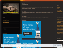 Tablet Screenshot of graceforever.wordpress.com