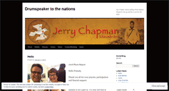 Desktop Screenshot of jerrychapmanministries.wordpress.com