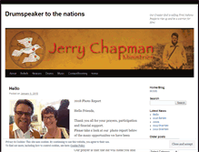 Tablet Screenshot of jerrychapmanministries.wordpress.com