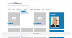 Desktop Screenshot of libkomunikasi.wordpress.com