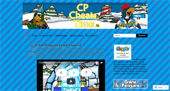 Desktop Screenshot of cpcheatstime.wordpress.com