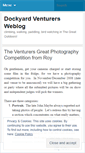 Mobile Screenshot of dockyardventurers.wordpress.com