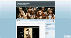 Desktop Screenshot of amarice.wordpress.com