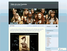 Tablet Screenshot of amarice.wordpress.com