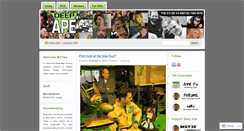 Desktop Screenshot of deepape.wordpress.com