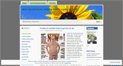 Desktop Screenshot of greencanada.wordpress.com