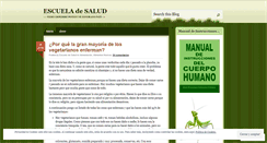 Desktop Screenshot of esdesalud.wordpress.com