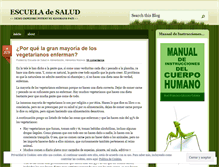 Tablet Screenshot of esdesalud.wordpress.com