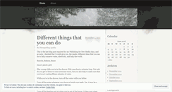 Desktop Screenshot of going2state.wordpress.com