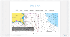 Desktop Screenshot of imiloa.wordpress.com