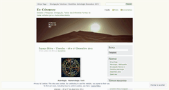 Desktop Screenshot of eucosmico.wordpress.com