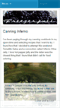 Mobile Screenshot of freezerfull.wordpress.com