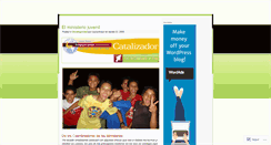 Desktop Screenshot of catalizadorforo.wordpress.com