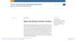 Desktop Screenshot of limao.bancdebinarybrokerreview.wordpress.com