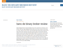 Tablet Screenshot of limao.bancdebinarybrokerreview.wordpress.com