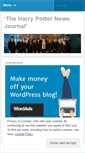 Mobile Screenshot of hpforever.wordpress.com