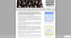 Desktop Screenshot of picturethisphotobooth.wordpress.com