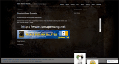 Desktop Screenshot of ismapenang.wordpress.com