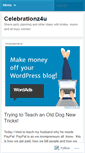 Mobile Screenshot of celebrationz4u.wordpress.com