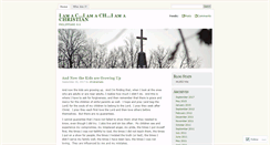 Desktop Screenshot of christianlady.wordpress.com
