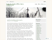 Tablet Screenshot of christianlady.wordpress.com