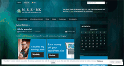 Desktop Screenshot of meechemita.wordpress.com