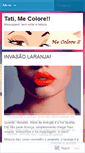 Mobile Screenshot of mecolore.wordpress.com